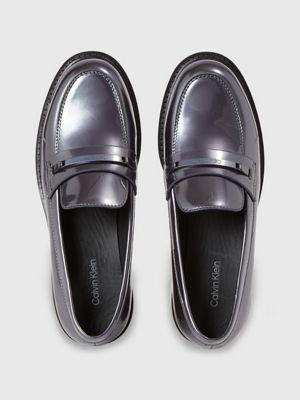 Mocassins en cuir Calvin Klein HW0HW0200201Q