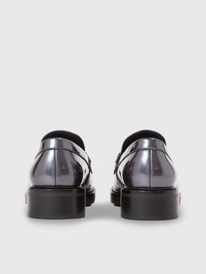 Calvin klein bartley sale diamond leather loafers