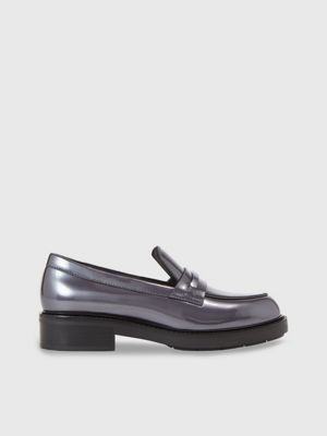 Womens calvin hot sale klein loafers