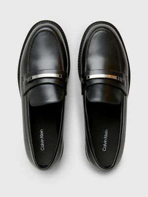 Mocassins en cuir Calvin Klein HW0HW02006BEH