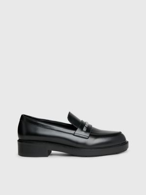 Mocassins en cuir Calvin Klein HW0HW02006BEH