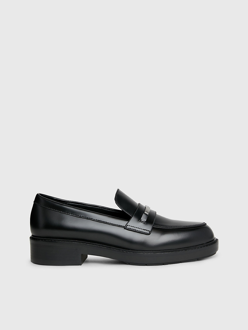 CK BLACK > Leather Loafers > undefined Women - Calvin Klein