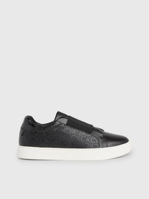 Calvin klein slip on hot sale trainers