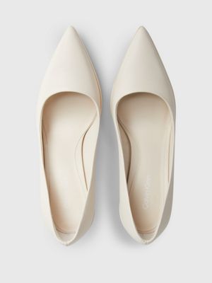 Calvin klein beige pumps best sale