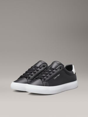 Calvin klein hot sale trainers black