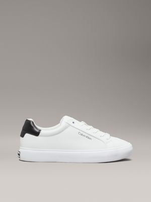 Leather Trainers Calvin Klein HW0HW020370LI