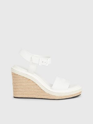 Sandales en Cuir Femme Calvin Klein