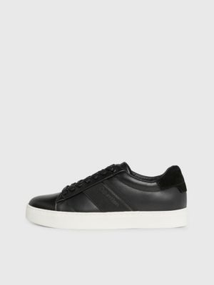 Leather Trainers Calvin Klein® | HW0HW02051BEH