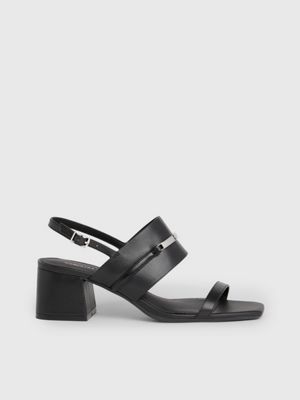 Calvin klein sales low heels