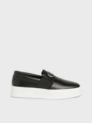 Calvin klein women's 2024 slip on shoes