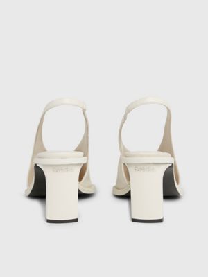 Calvin klein hot sale slingback pumps