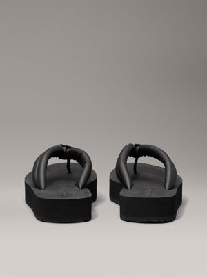 kiks platform flip flops