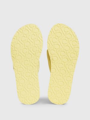 calvin klein flip flop