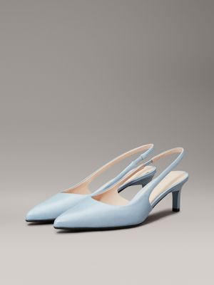 Leather Slingback Pumps Calvin Klein® | HW0HW02069CYV