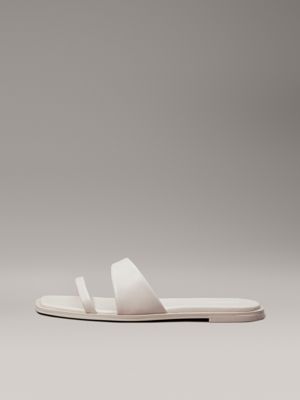 sand pebble leather sandals for women calvin klein