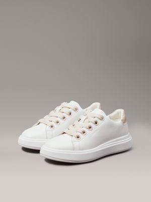 Leather Trainers Calvin Klein HW0HW020850K5