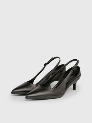 Calvin klein best sale patent leather pumps