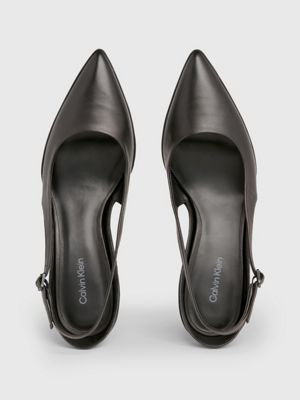 Calvin klein on sale slingback heels