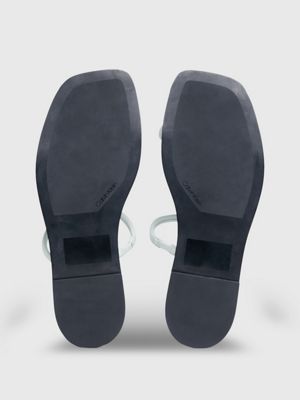 Calvin klein hot sale jelly slides