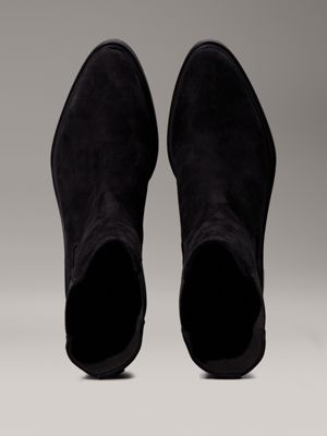 Calvin klein suede boots online