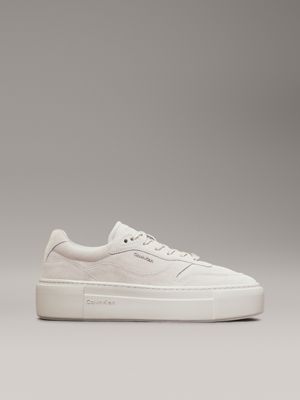 Suede platform sneakers online