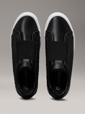 Logo Slip On Trainers Calvin Klein HW0HW02219BEH