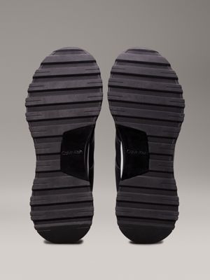 ck black high-top sock trainers for women calvin klein