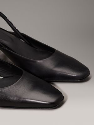 ck black slingback pumps for women calvin klein