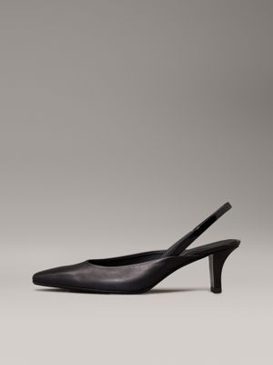 ck black slingback pumps for women calvin klein