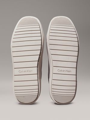 sand pebble felt platform trainers for women calvin klein