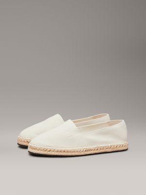 turtledove canvas espadrilles for women calvin klein