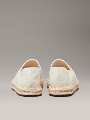 turtledove canvas espadrilles for women calvin klein