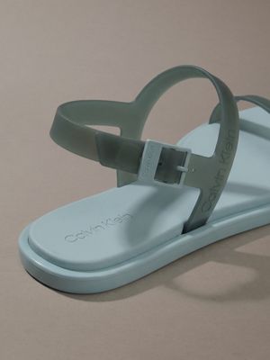 abyss finni - jelly slingback sandals for women calvin klein