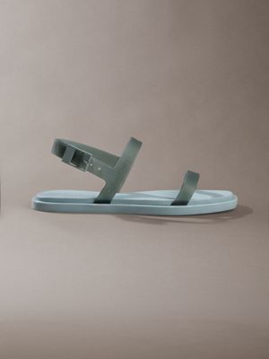 multi finni - jelly slingback sandals for women calvin klein