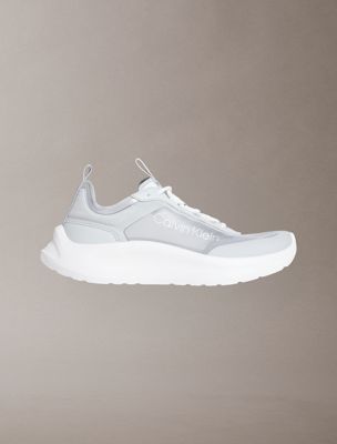 grey ck curve - lightweight runner trainers for women calvin klein
