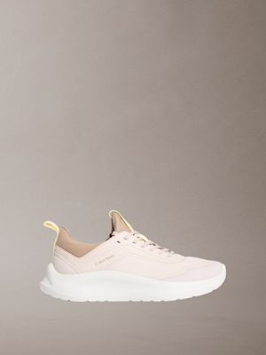 pink zermatt - lightweight runner trainers for women calvin klein