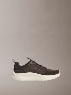 grey zermatt - lightweight runner trainers for women calvin klein