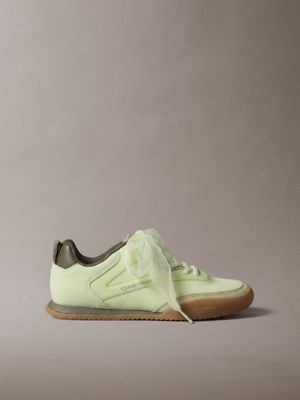 green ck kayla - organza runner trainers for women calvin klein