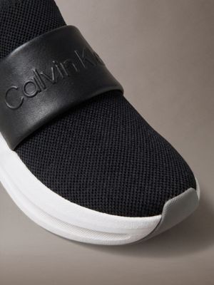 ck black ck volumax - slip-on hardloopschoenen voor dames - calvin klein