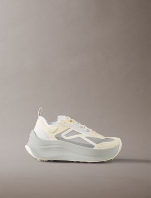 ck volumax - sneakers sovradimensionate grey da donne calvin klein
