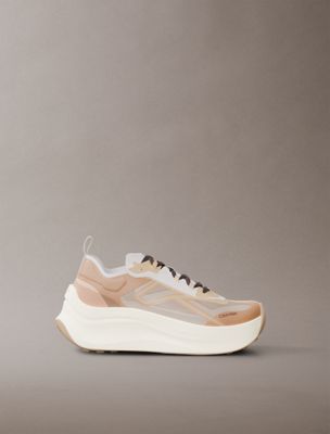 ck volumax - sneakers sovradimensionate pink da donne calvin klein