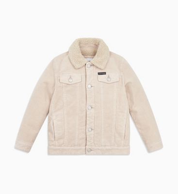 calvin klein corduroy trucker jacket