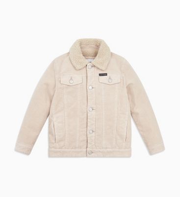 calvin klein teddy jacket