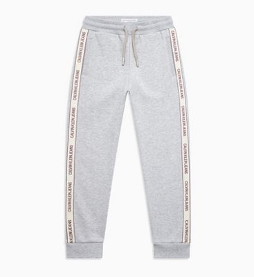 calvin klein logo tape jogger pants