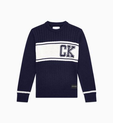 calvin klein jumper boys