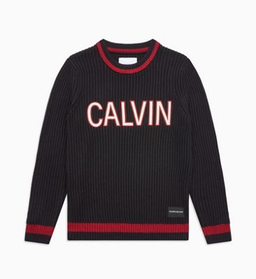 calvin klein boys jumper