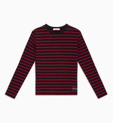 calvin klein jeans red stripe