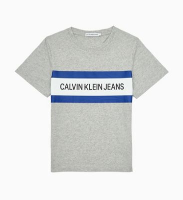 calvin klein gray t shirt