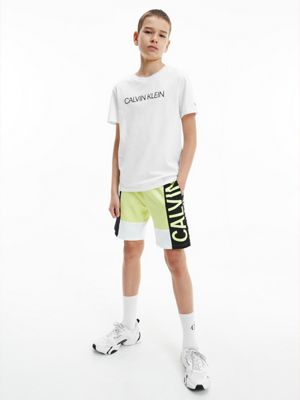 Calvin klein hot sale shorts junior