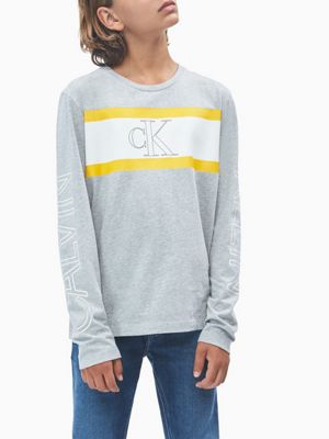 calvin klein jeans long sleeve shirt